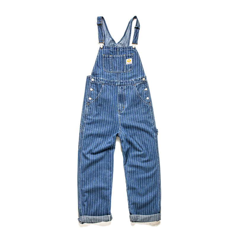 Retro American Tooling Straight Overalls