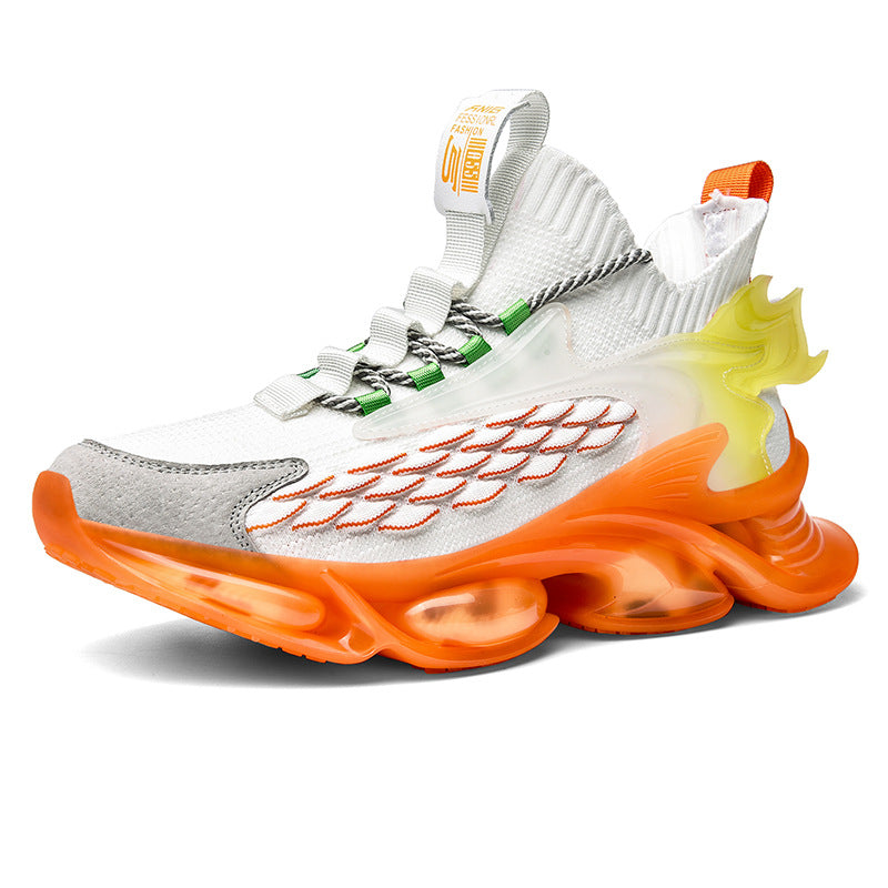 Men's Breathable Fish Scale Sneakers