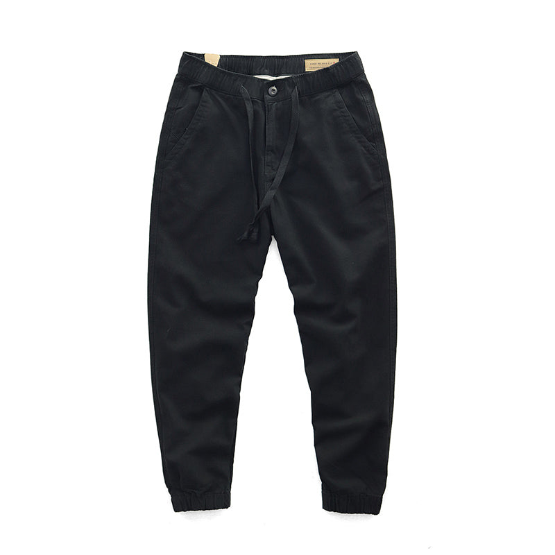 Japanese Retro Casual Cargo Pants