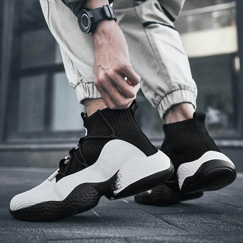 Men Sports Socks Sneakers