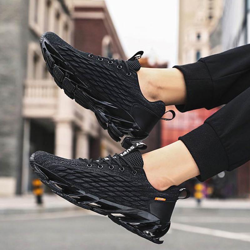 2020 Mesh Fish Scale Sneakers