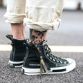 Dark Canvas Shoes
