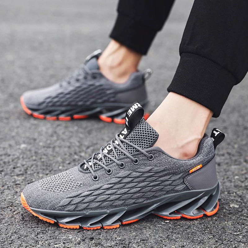 2020 Mesh Fish Scale Sneakers