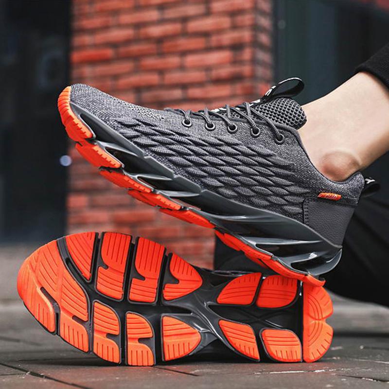 2020 Mesh Fish Scale Sneakers