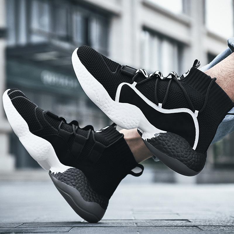 Men Sports Socks Sneakers