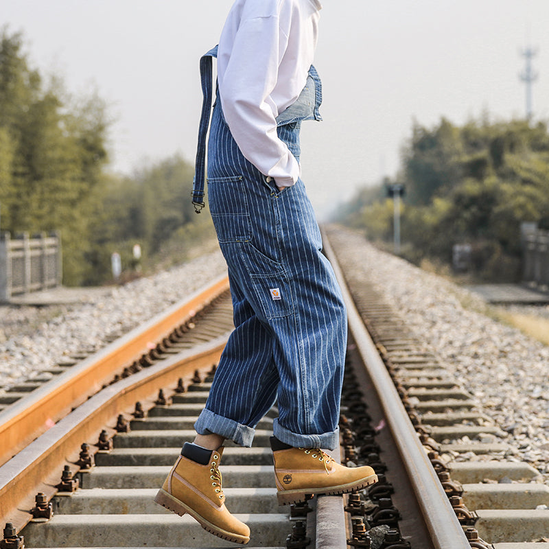 Retro American Tooling Straight Overalls