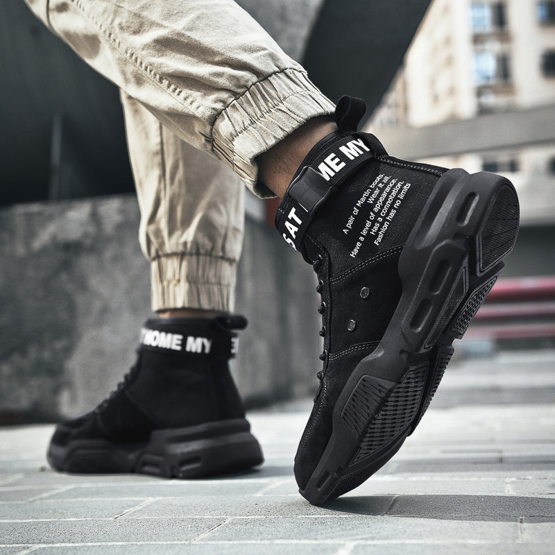 Retro High-Top  Shoes