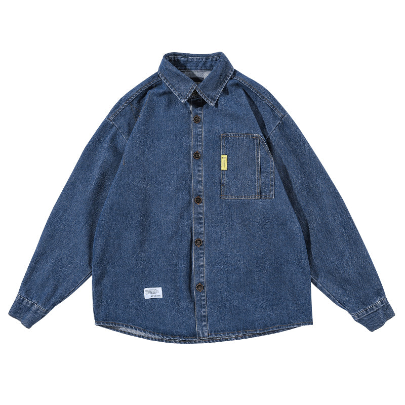American Retro Washed Denim Shirt