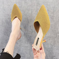 Pointed high heel Elegant Date Heels Sandals