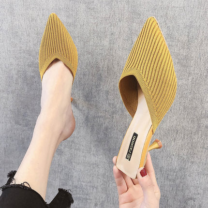 Pointed high heel Elegant Date Heels Sandals