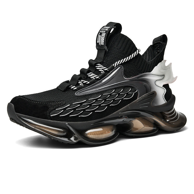 Men's Breathable Fish Scale Sneakers