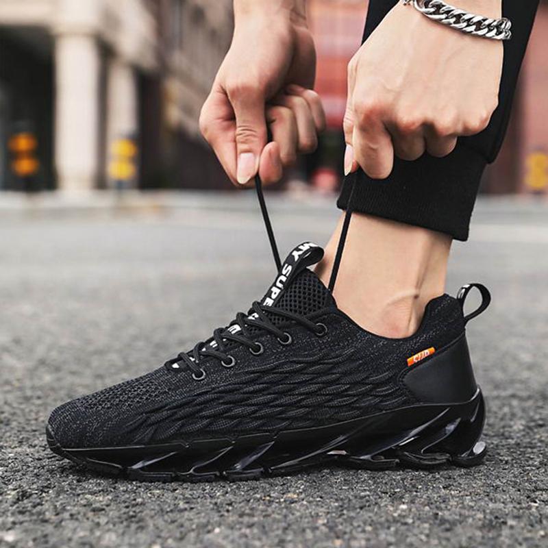 2020 Mesh Fish Scale Sneakers