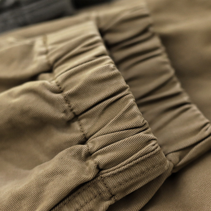 Japanese Retro Casual Cargo Pants