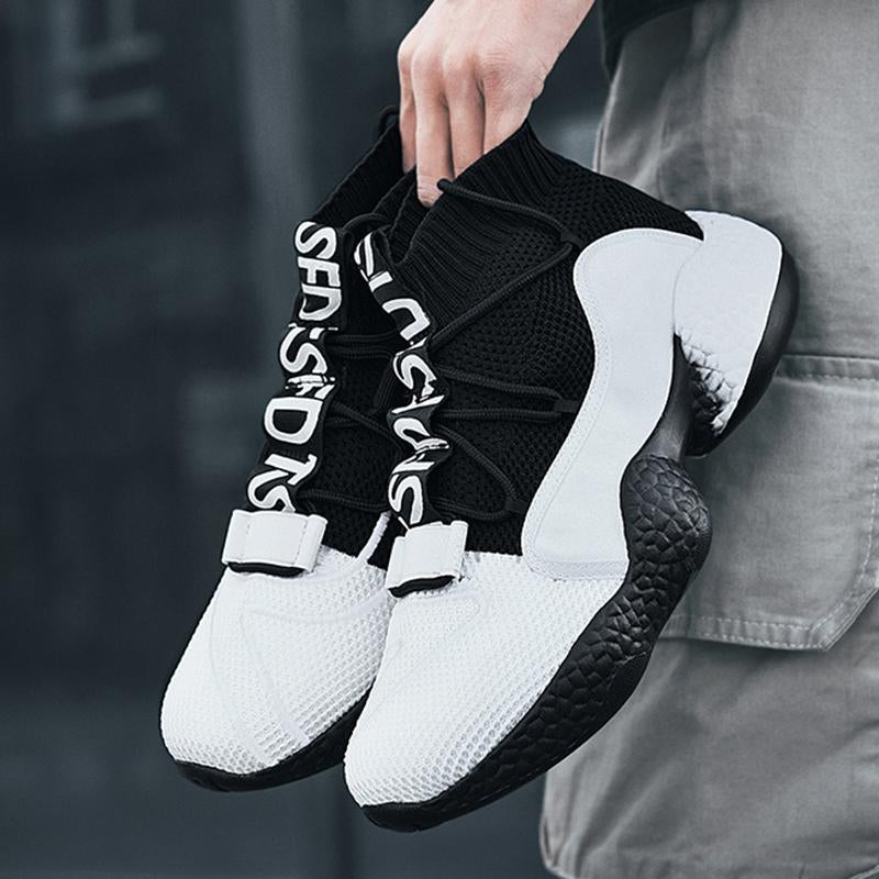 Men Sports Socks Sneakers
