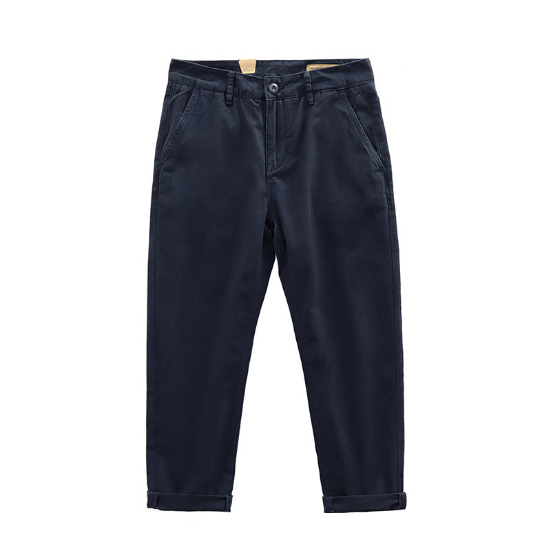 Vintage Cargo Straight Casual Pants