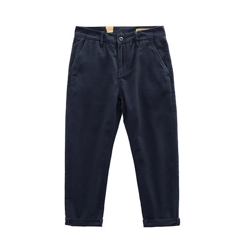 Vintage Cargo Straight Casual Pants