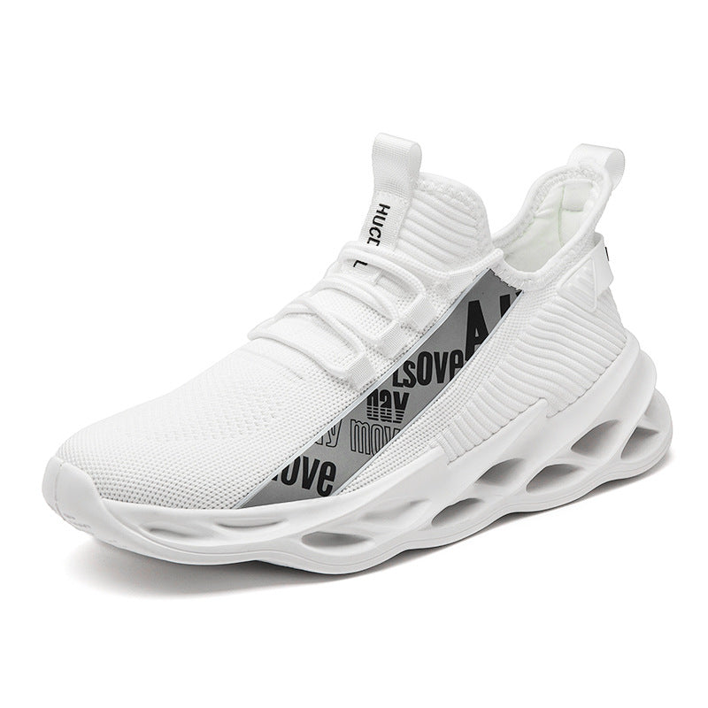 Reflective Flyknit Trend Sneakers