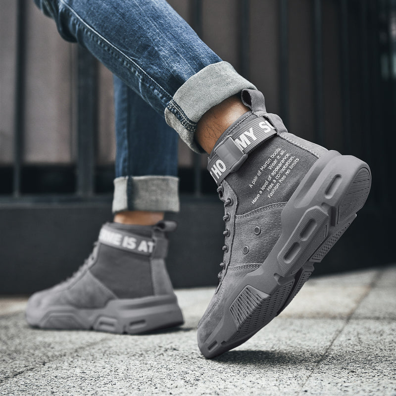 Retro High-Top  Shoes