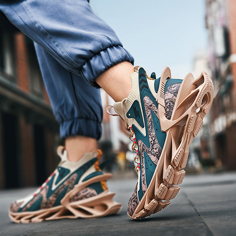 Stylish High-top Sneakers