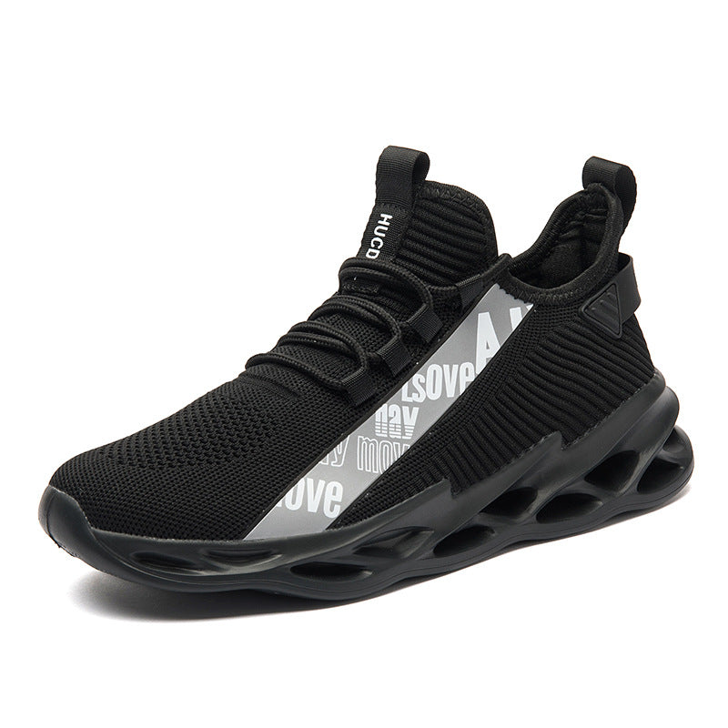 Reflective Flyknit Trend Sneakers