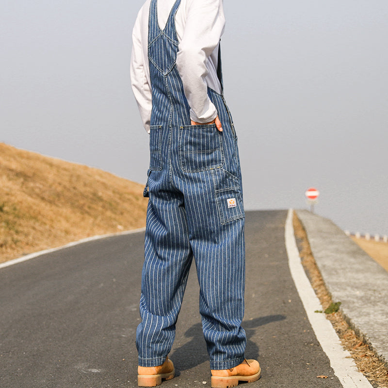 Retro American Tooling Straight Overalls