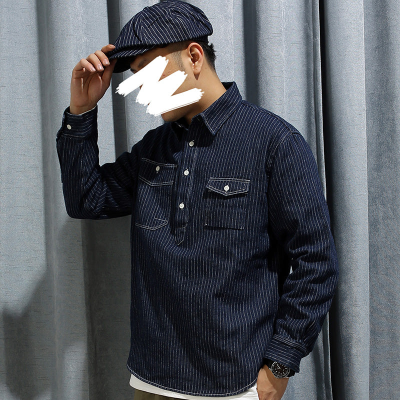 Railway Striped Shirt