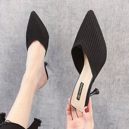 Pointed high heel Elegant Date Heels Sandals