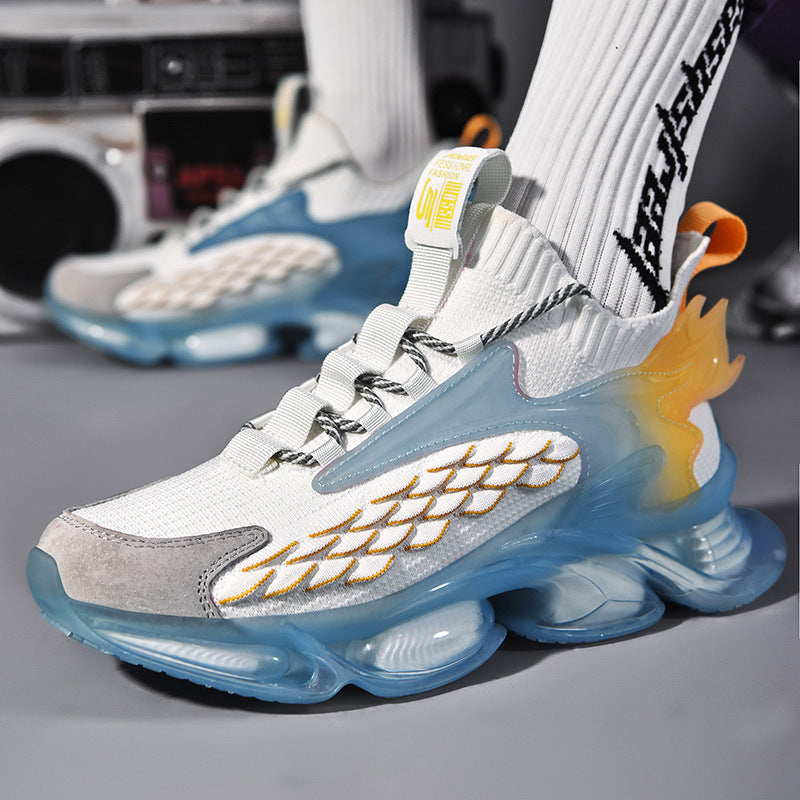 Men's Breathable Fish Scale Sneakers
