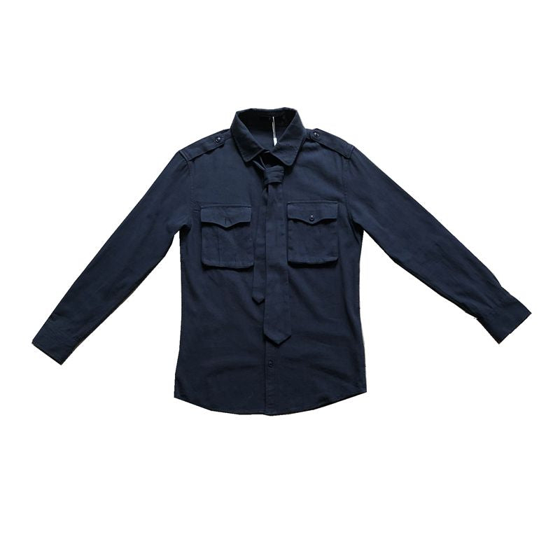 Retro British Pocket Shirts