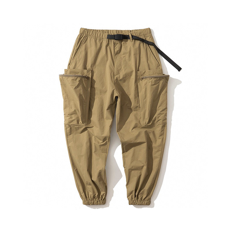 Three-dimensional Pocket Cargo Pants