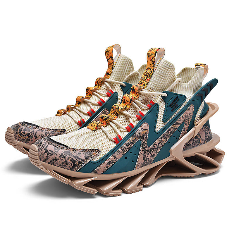 Stylish High-top Sneakers