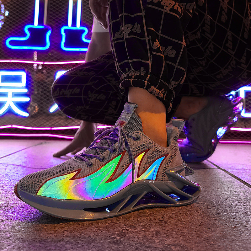 Flame Blade Breathable Sneakers