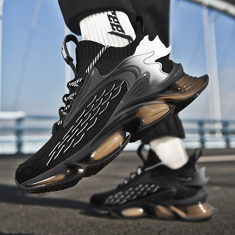 Men's Breathable Fish Scale Sneakers