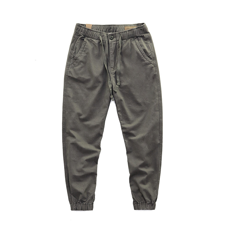 Japanese Retro Casual Cargo Pants