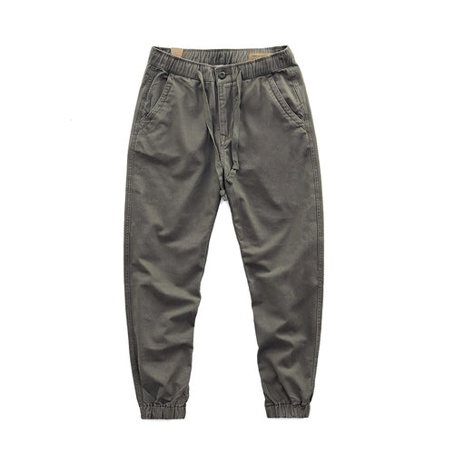 Japanese Retro Casual Cargo Pants
