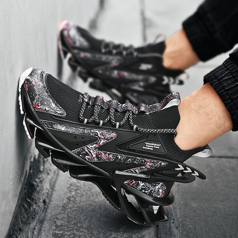 Stylish High-top Sneakers
