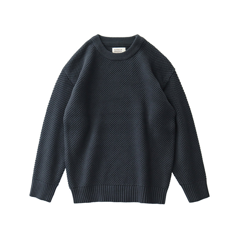 Round Neck Pullover Knitwear