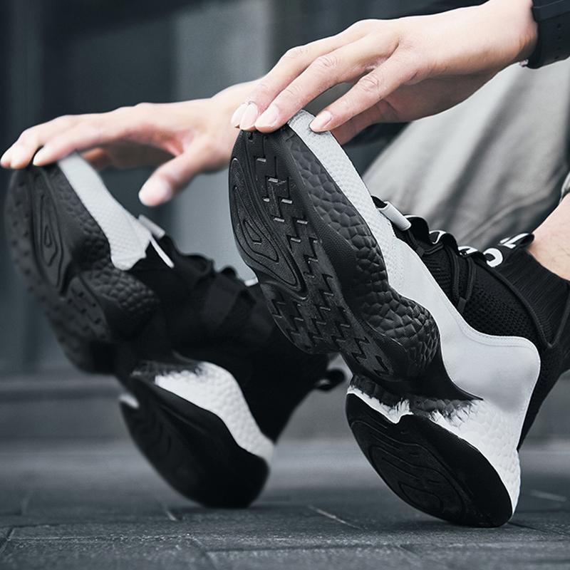 Men Sports Socks Sneakers