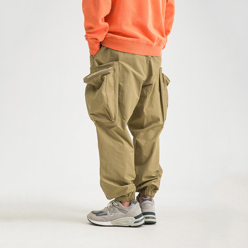 Three-dimensional Pocket Cargo Pants