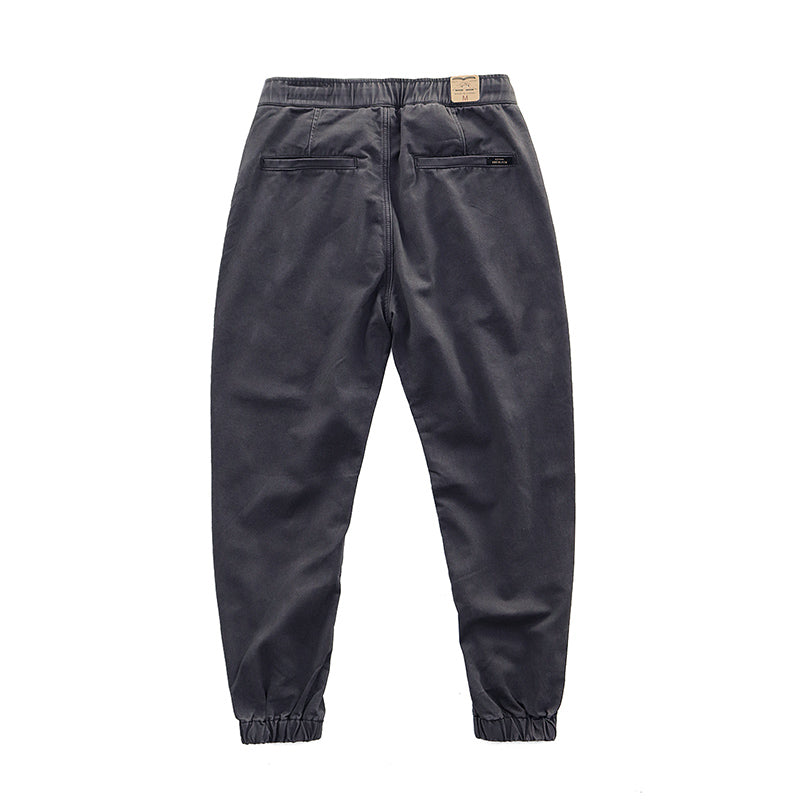 Japanese Retro Casual Cargo Pants