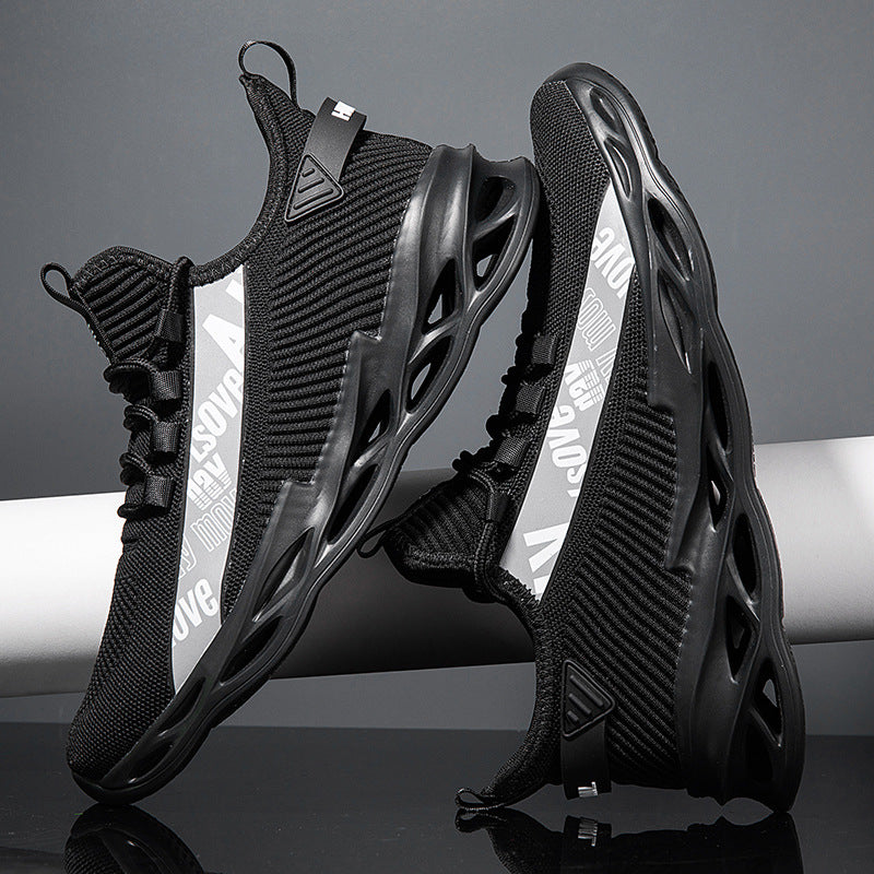 Reflective Flyknit Trend Sneakers