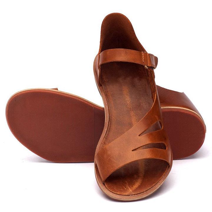 Flat Heel Casual Sandals