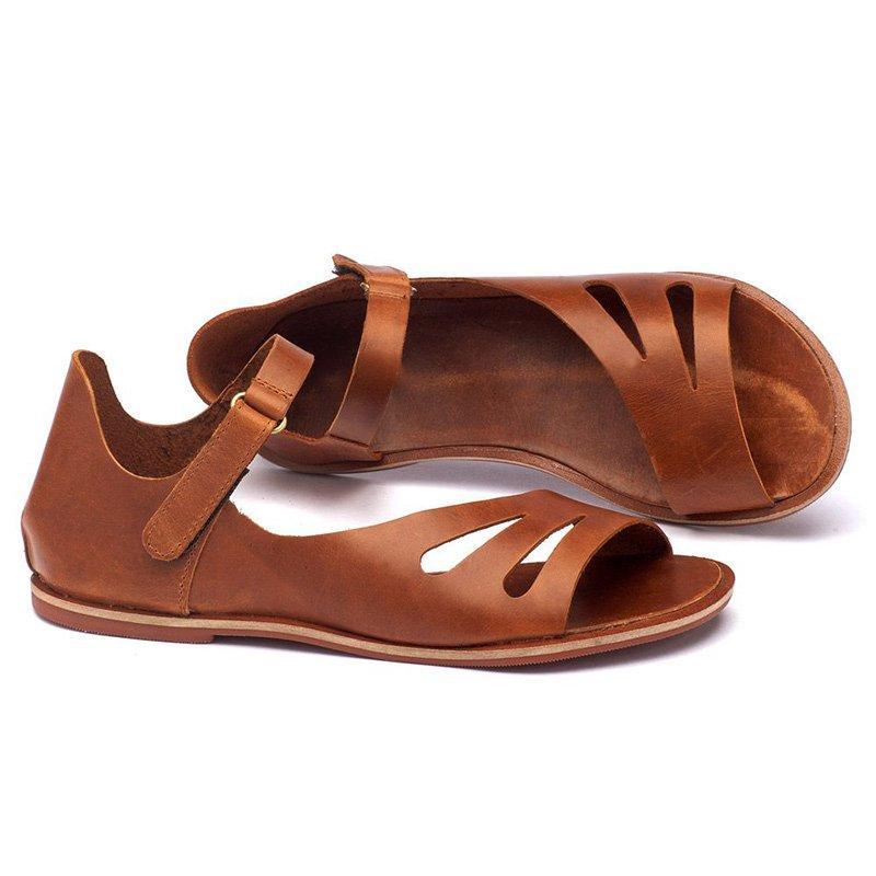 Flat Heel Casual Sandals