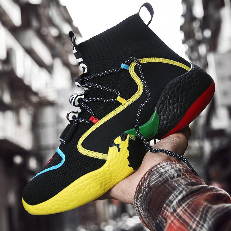 Men Sports Socks Sneakers