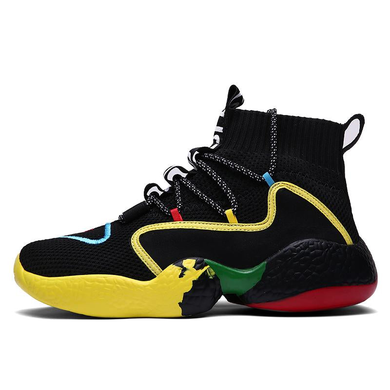 Men Sports Socks Sneakers