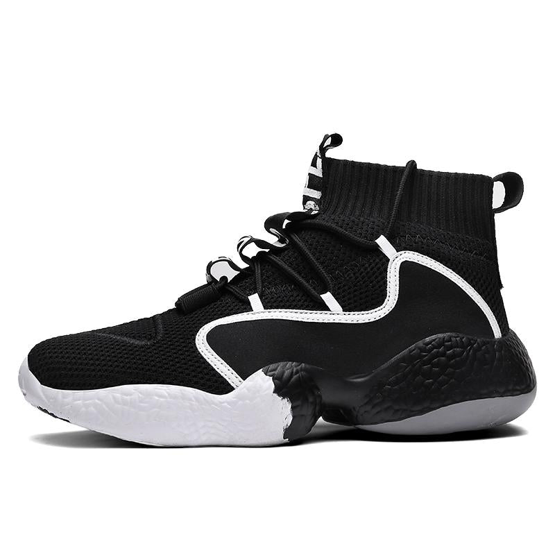 Men Sports Socks Sneakers
