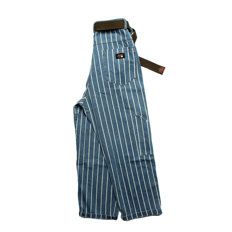 Japanese Retro Washed Jeans