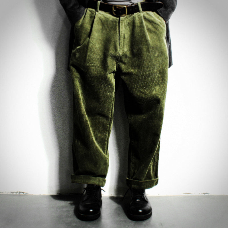 Japanese Corduroy All-match Trousers