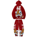 2020 “Lion ” Trendy High Street Sweater Suit