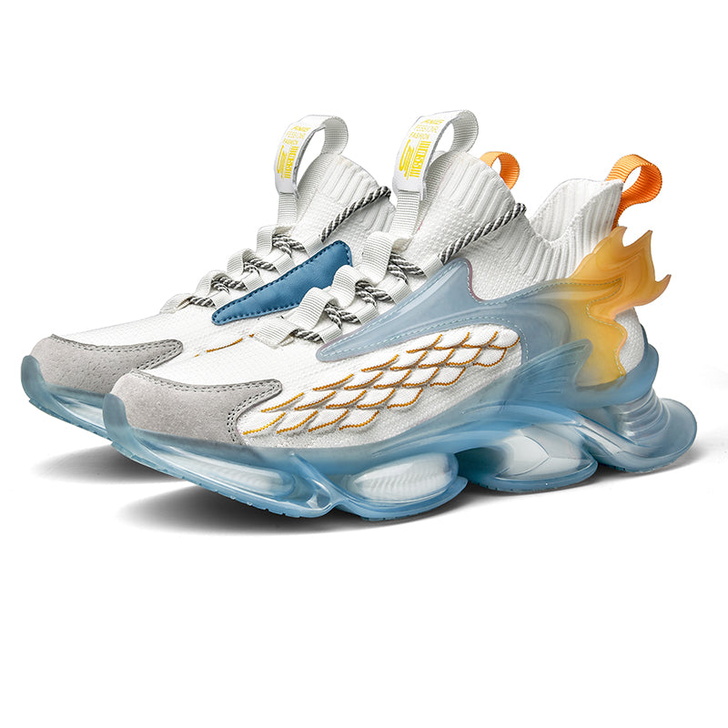 Men's Breathable Fish Scale Sneakers